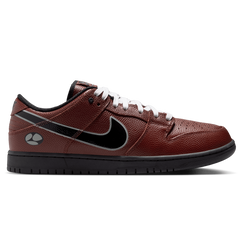 Nike SB x Limo Dunk Low Pro QS Skateboard Shoe - Dark Pony/Black-Silver-White