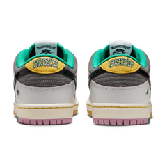 Nike SB Dunk Low Pro CSEF QS Skateboard Shoe - Summit White/Black-White-Iron Grey