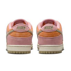 Nike SB Dunk Low Pro Skateboard Shoe - Red Stardust/Neutral Olive-Monarch