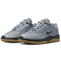 Nike SB Vertebrae ISO Skateboard Shoe - Cool Grey/Black-Cool Grey-Dark Grey