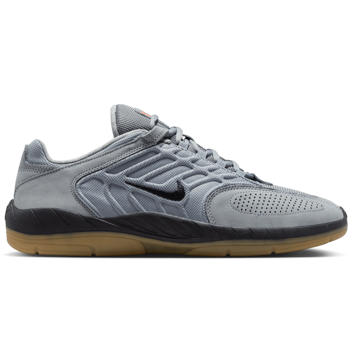 Nike SB Vertebrae ISO Skateboard Shoe - Cool Grey/Black-Cool Grey-Dark Grey