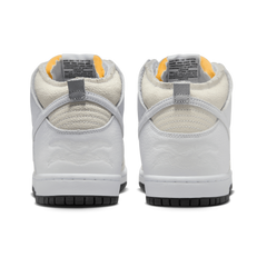 Nike SB x AntiHero Dunk High Pro Skateboard Shoe - White/White-Black