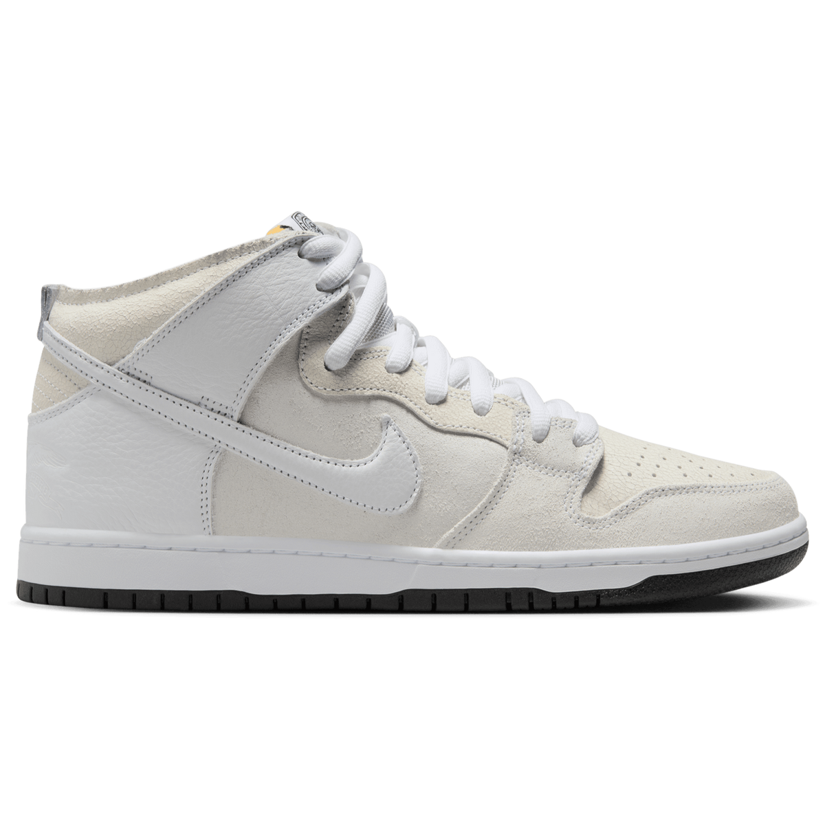 Nike SB x AntiHero Dunk High Pro Skateboard Shoe - White/White-Black