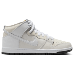 Nike SB x AntiHero Dunk High Pro Skateboard Shoe - White/White-Black