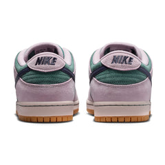 Nike SB Dunk Low Pro Skateboard Shoe - Mineral Slate/Dark Raisin-Particle Rose