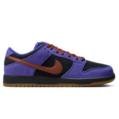 Nike SB Dunk Low Pro Skateboard Shoe - Persian Violet/Cinnamon-Off Noir