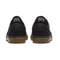 Nike SB Zoom Janoski OG+ Canvas Skateboard Shoe - Black/White-Black-White