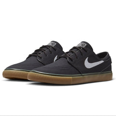 Nike SB Zoom Janoski OG+ Canvas Skateboard Shoe - Black/White-Black-White