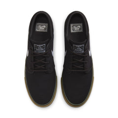 Nike SB Zoom Janoski OG+ Canvas Skateboard Shoe - Black/White-Black-White