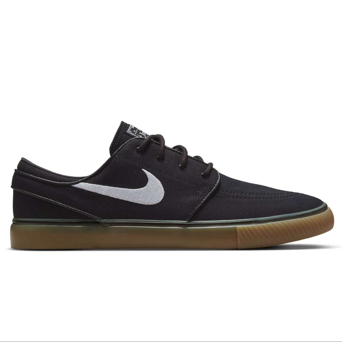 Nike SB Zoom Janoski OG+ Canvas Skateboard Shoe - Black/White-Black-White
