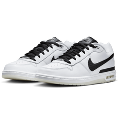 Nike SB Zoom Air Paul Rodriguez Low Skateboard Shoe - White/Black-White-Clear