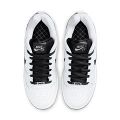 Nike SB Zoom Air Paul Rodriguez Low Skateboard Shoe - White/Black-White-Clear