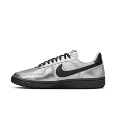 Women's Nike Field General "Metallic Silver Black"