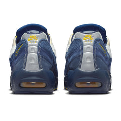 Nike SB Air Max 95 x Eric Koston Skateboard Shoe - Obsidian/Speed Yellow-Midnight Navy-Navy