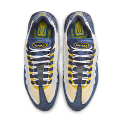 Nike SB Air Max 95 x Eric Koston Skateboard Shoe - Obsidian/Speed Yellow-Midnight Navy-Navy