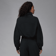 Women's Jordan Flight Fleece Quarter-Zip Top