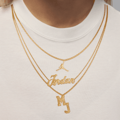Women's MJ Necklace Graphic Short Sleeve T-Shirt