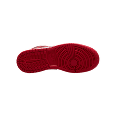 Big Kids' Air Jordan 1 Mid  "Patent Bred Toe"