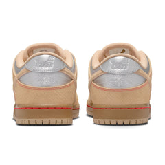 Nike SB Dunk Low Pro Songkran Skateboard Shoe - Canvas/Vachetta Tan-Parachute Beige