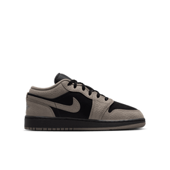 Big Kids' Air Jordan 1 Low SE "Olive Grey"