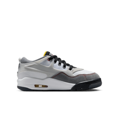 Big Kids' Air Jordan 4 RM BG Premium "Smoke Grey /Motorsports"
