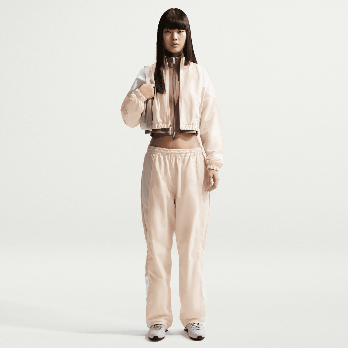 Women's Nike Sportswear Shrunken Track Jacket