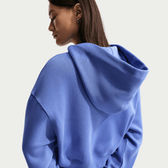 Women's Nike Sportswear Phoenix Fleece Oversized Cropped Henley Hoodie