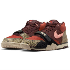Nike SB Arts & Rec Air Trainer 1 QS Skateboard Shoe - Limestone/Pink Quartz-Earth-Dusty Peach