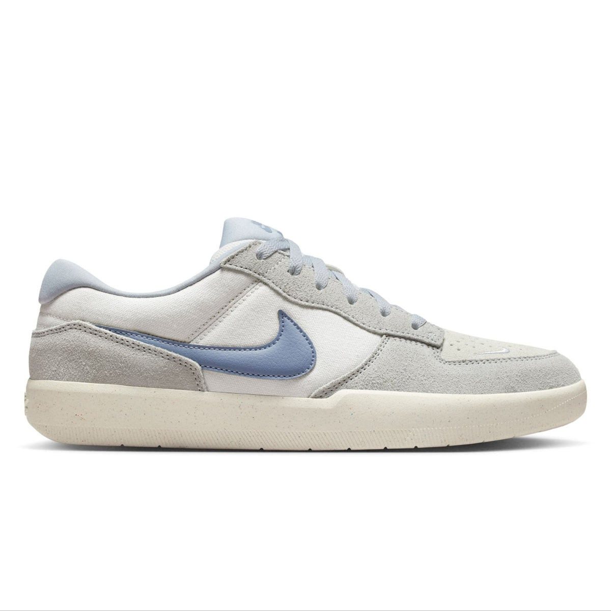 Nike SB Force 58 Skateboard Shoe - White/Ashen Slate-Sail-Wolf Grey