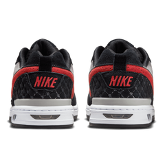 Nike SB Zoom Air Paul Rodriguez Low Skateboard Shoe - Black/Varsity Red-Flint Grey-Black