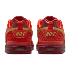 Nike SB Zoom Air Paul Rodriguez Low Skateboard Shoe - Habanero Red/Club Gold-Team Red