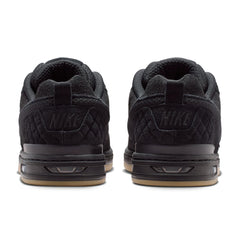 Nike SB Zoom Air Paul Rodriguez Low Skateboard Shoe - Black/Black-Black-Gum Light Brown