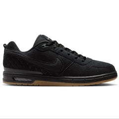 Nike SB Zoom Air Paul Rodriguez Low Skateboard Shoe - Black/Black-Black-Gum Light Brown