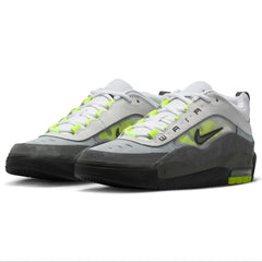 Nike SB Air Max Ishod 2 Skateboard Shoe - Black/Neon Yellow-Anthracite-Light Graphite