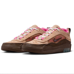 Nike SB Air Max Ishod 2 Skateboard Shoe - Hemp/Baroque Brown-Pinksicle