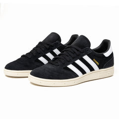 Adidas Busenitz Vintage Skateboard Shoe - Black/White/White