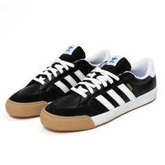 Adidas Nora Skateboard Shoe - Black/White/Bluebird
