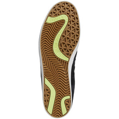 Adidas Puig Indoor Skateboard Shoe - Black/White/Lime