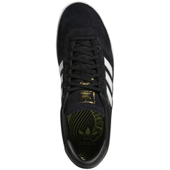Adidas Puig Indoor Skateboard Shoe - Black/White/Lime