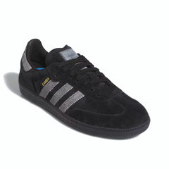 Adidas Samba ADV Skateboard Shoe - Core Black/Grey