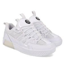 DC Lucien Skateboard Shoe - White/White