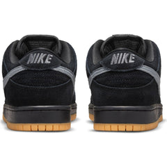 Nike SB Dunk Low Pro Skate Shoe - Black/Cool Grey-Black-Black