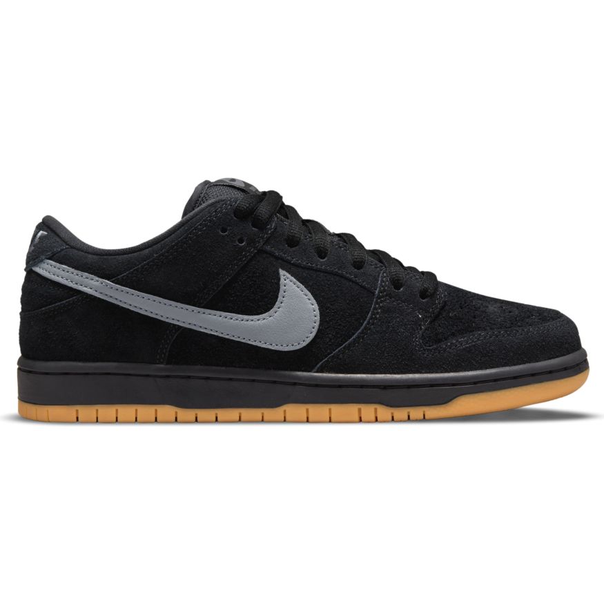 Nike SB Dunk Low Pro Skate Shoe - Black/Cool Grey-Black-Black