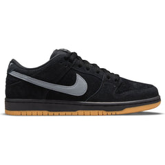 Nike SB Dunk Low Pro Skate Shoe - Black/Cool Grey-Black-Black