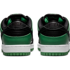 Nike SB Dunk Low Pro Skate Shoe - Classic Green/Black-White-Classic Green