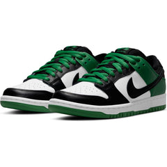 Nike SB Dunk Low Pro Skate Shoe - Classic Green/Black-White-Classic Green