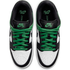 Nike SB Dunk Low Pro Skate Shoe - Classic Green/Black-White-Classic Green