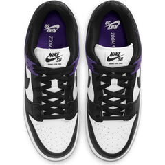Nike SB Dunk Low Pro Skateboard Shoe - Court Purple/Black-White-Court Purple