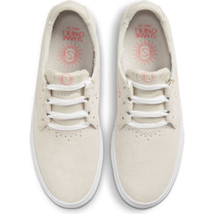Nike SB Shane Skate Shoes - Summit White/Pink Salt-Summit White