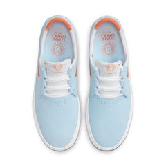 Nike SB Shane Skateboard Shoe - Celestine Blue/Safety Orange